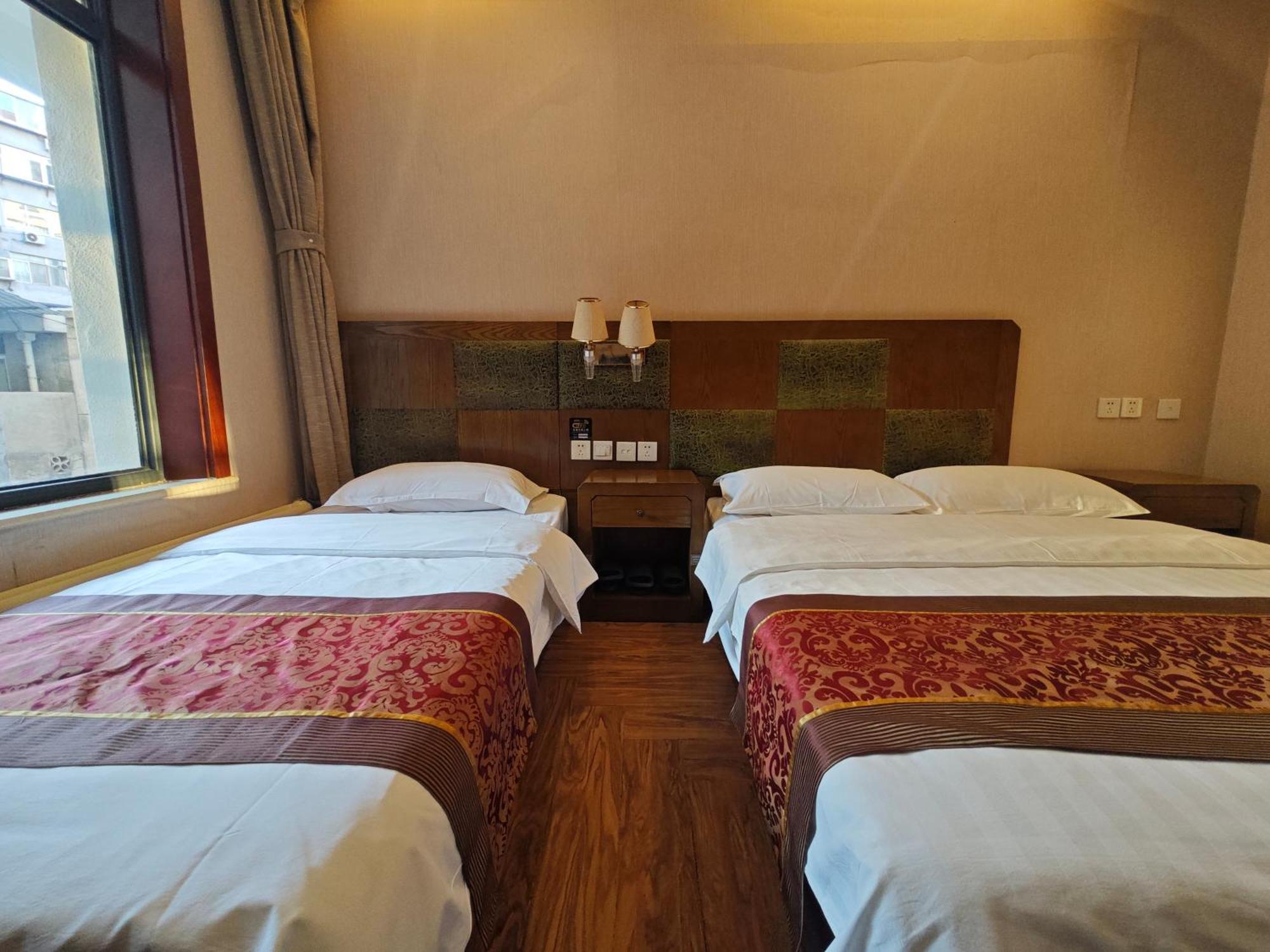 Beijing Huiqing Garden Bussiness Hotel Exteriör bild